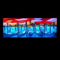 COUCHER DE SOLEIL SUR VENISE COUCHER DE SOLEIL SUR VENISE