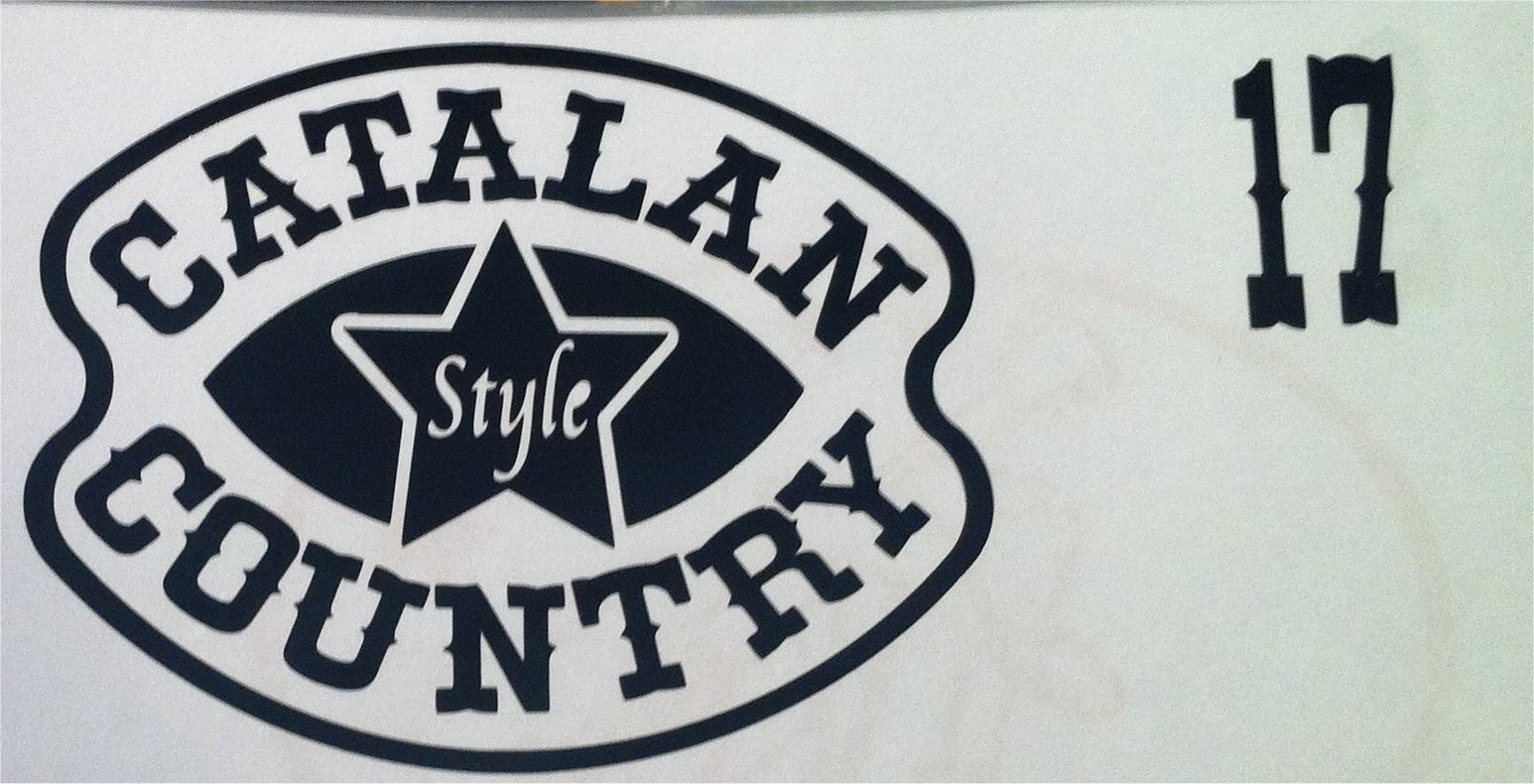 logo Style Catalan 1 couleur 11x9cm