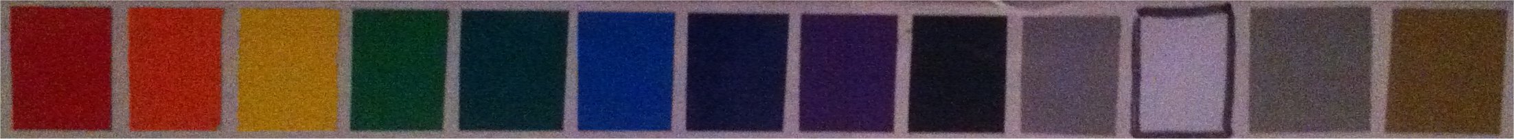 couleurs disponible en stock